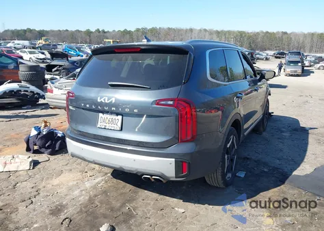 2024 Kia Telluride S из США, поврежденный, VIN 5XYP64GC0RG527984